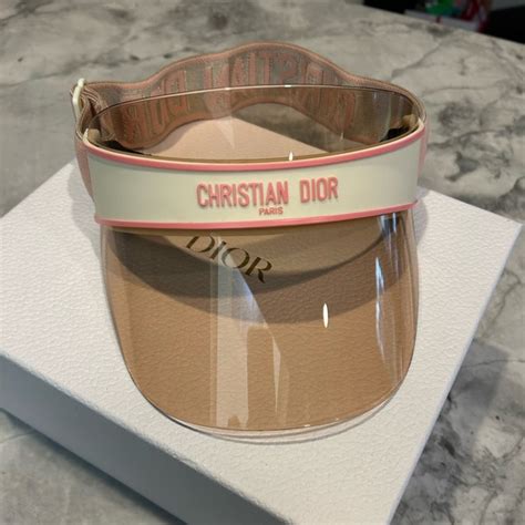 replica dior visor|dior pink visor.